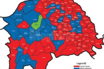Rezultatele oficiale ale alegerilor din toate localitățile județului