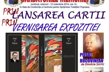 Lansare de carte și expoziție de pictură