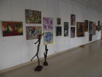 Salonul Național de arte vizuale Interferențe