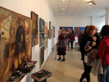 Vizionarea expoziției