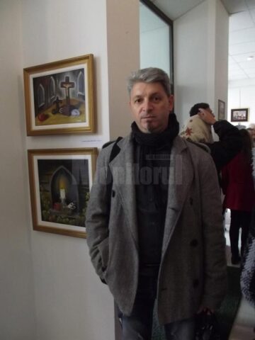 Artistul plastic sucevean Leonard Adrian Melisch