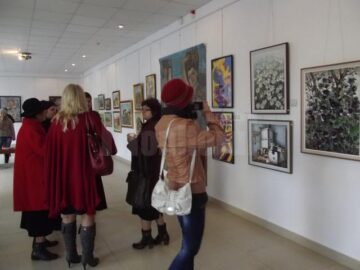 Vizionarea expoziției