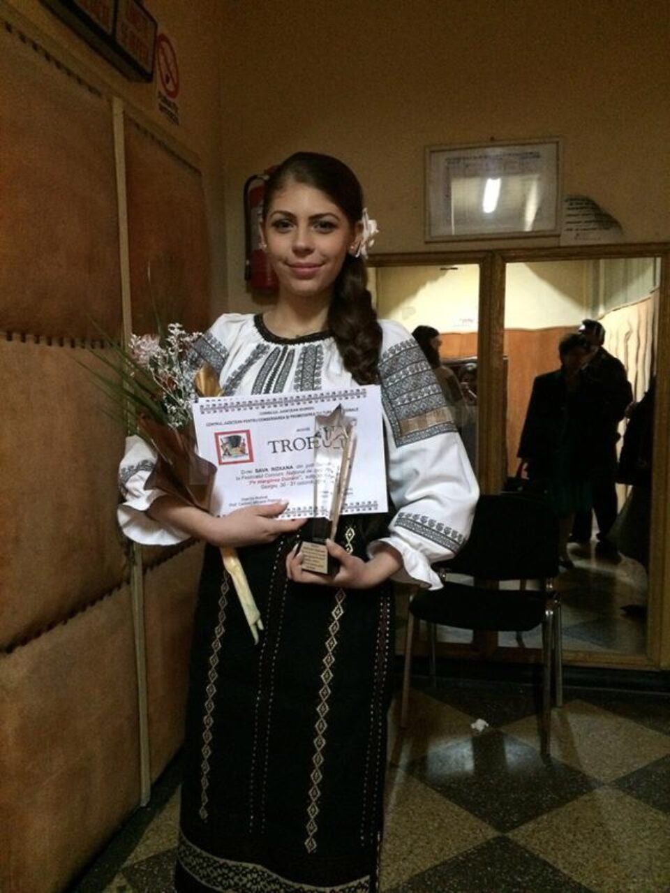 Roxana Sava a câștigat trofeul Festivalului Național „Pe marginea Dunării”