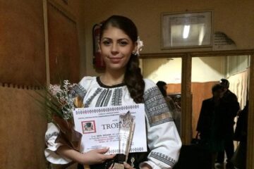 Roxana Sava a câștigat trofeul Festivalului Național „Pe marginea Dunării”