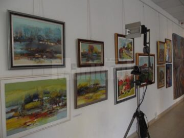 Salonul Național de arte vizuale Interferențe