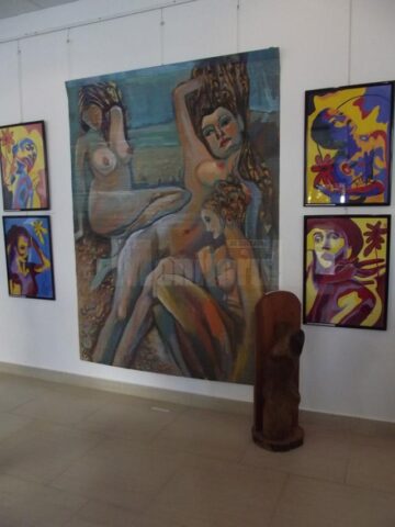 Salonul Național de arte vizuale Interferențe