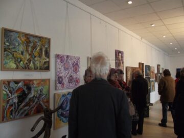 Vizionarea expoziției