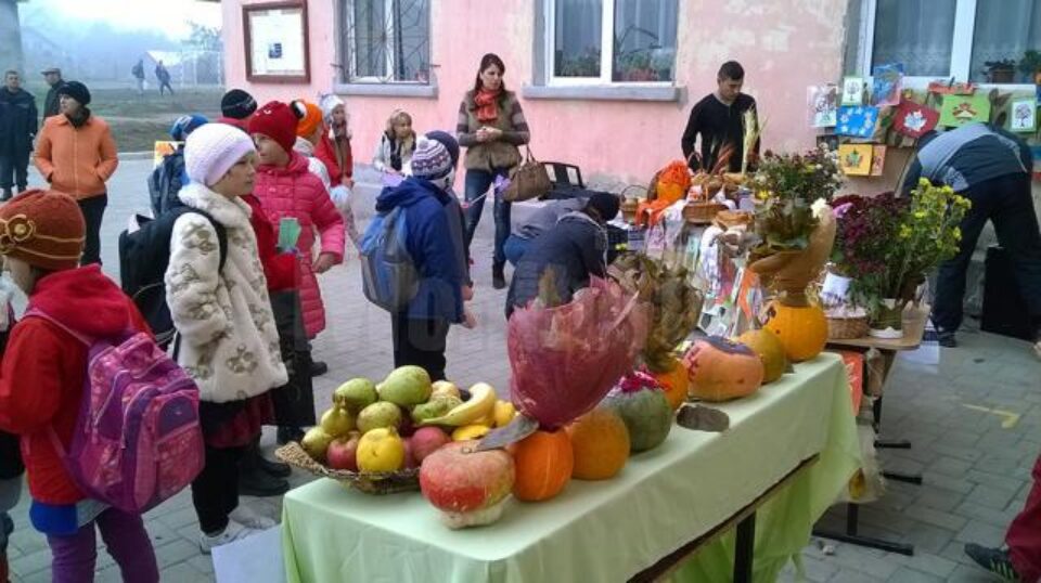 Liceul Tehnologic „Iorgu Vârnav Liteanu” Liteni a găzduit prima ediție a proiectului „Mândră toamnă darnică”