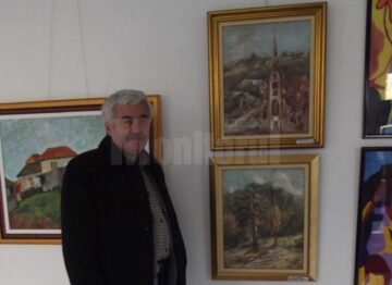Artistul plastic sucevean Iosif Csukat