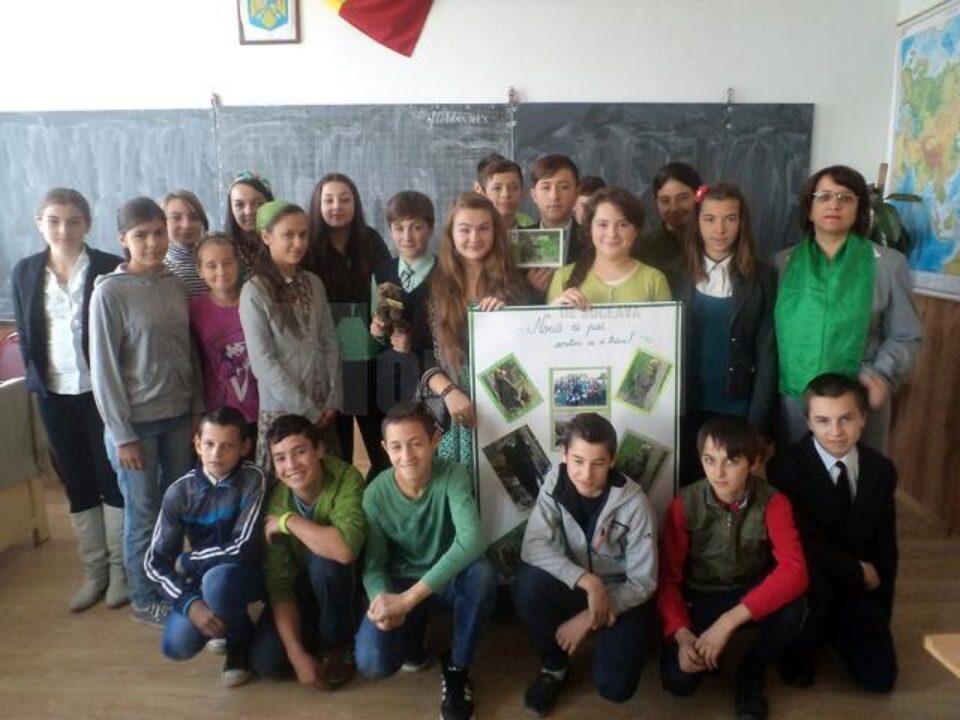 Activități din cadrul proiectului ecologic Nouă ne pasă - ocrotim ca să trăim