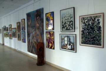 Salonul Național de arte vizuale Interferențe