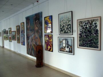 Salonul Național de arte vizuale Interferențe
