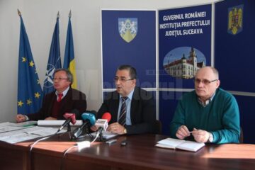 Prefectul și reprezentanții CNADNR au anunțat noii constructori care vor lucra la șoseaua de centură