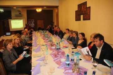 Manifestarea a fost organizată de la 134 de ani de la nașterea patronului spiritual al instituției