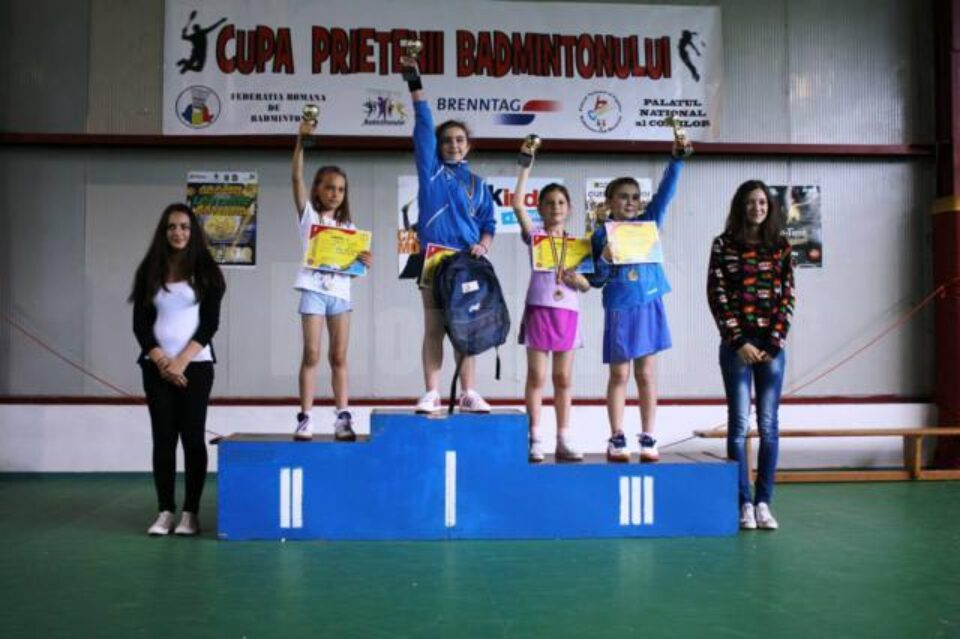 Humoreanca Daria Jitaru (locul II) a câștigat prima sa medalie la un campionat național