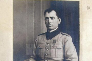 Maiorul Anton Ionescu a fost copleșit de emoții la intrarea în Suceava