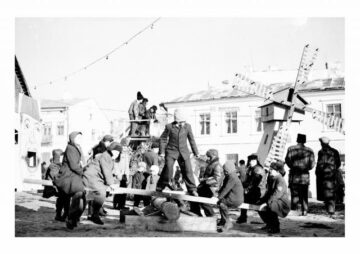 Fotografie din expoziția lui Dumitru Vințilă
