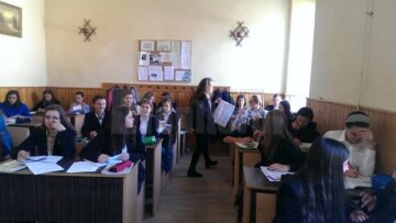 Elevii Colegiului „Eudoxiu Hurmuzachi” și-au desemnat reprezentanții în Consiliul Școlar