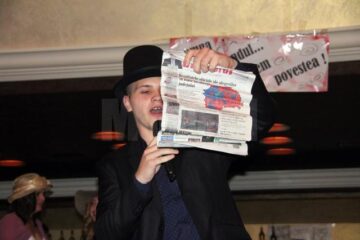 Elevii Colegiului „Petru Mușat” au rescris povestea „Doamnei și Vagabondului”, la Balul Bobocilor