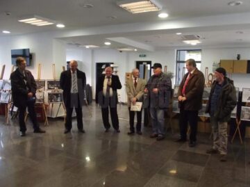 Expoziție de fotografie și lansare de carte