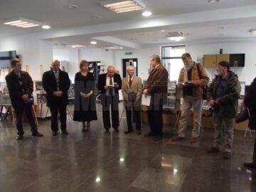 „Rolleiflexul lui Dumitru Vințilă” - Expoziție de fotografie și lansare de carte