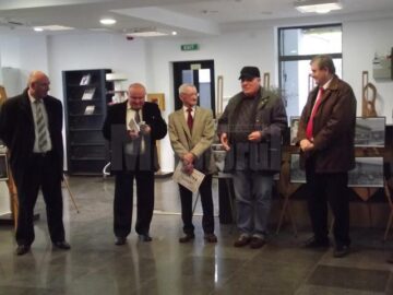 „Rolleiflexul lui Dumitru Vințilă” - Expoziție de fotografie și lansare de carte