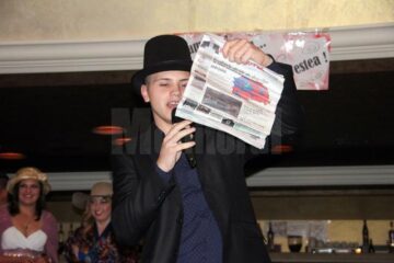 Elevii Colegiului „Petru Mușat” au rescris povestea „Doamnei și Vagabondului”, la Balul Bobocilor