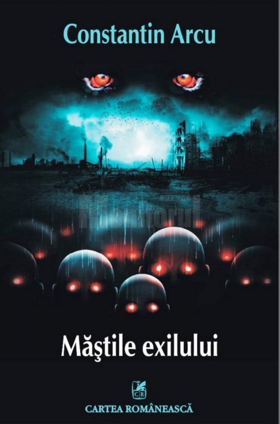 Lansarea volumului „Măștile exilului”, de Constantin Arcu