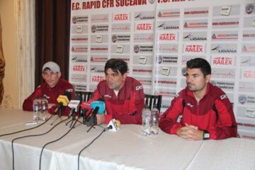 Rapidiștii sunt opitmiști înaintea returului care stă să înceapă