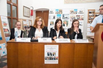 Elevii Colegiului „Eudoxiu Hurmuzachi” și-au desemnat reprezentanții în Consiliul Școlar