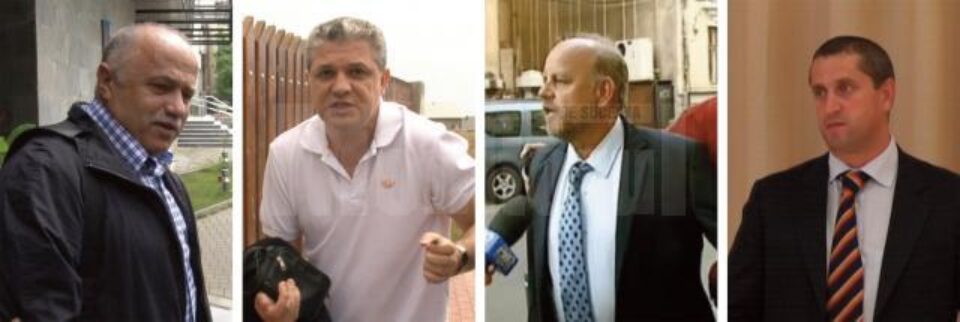 Procurorul Dumitru Dîmbu, judecătorul Bogdan Bărbuță, primarul Aurel Olărean și afaceristul Constantin Babiuc vor părăsi Penitenciarul Gherla la miezul nopții Procurorul Dumitru Dîmbu, judecătorul Bogdan Bărbuță, primarul Aurel Olărean și afaceristul Constantin Babiuc vor părăsi Penitenciarul Gherla la miezul nopții
