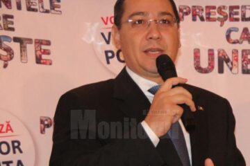 Victor Ponta: „Pentru orice om rațional și de bun-simț este foarte clar că prim-ministrul care a introdus cota unică de 16%, domnul Tăriceanu, nu o va schimba”