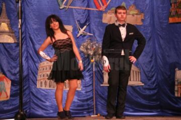 Călătorie prin Europa, la Balul Bobocilor organizat de Colegiul Tehnic „Samuil Isopescu”