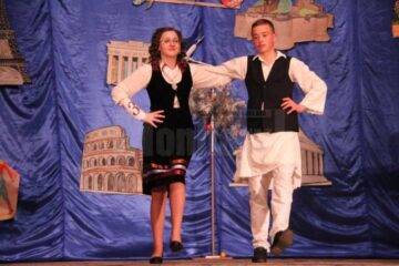 Călătorie prin Europa, la Balul Bobocilor organizat de Colegiul Tehnic „Samuil Isopescu”