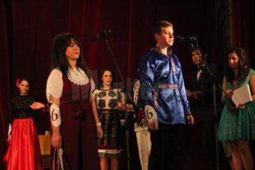 Călătorie prin Europa, la Balul Bobocilor organizat de Colegiul Tehnic „Samuil Isopescu”