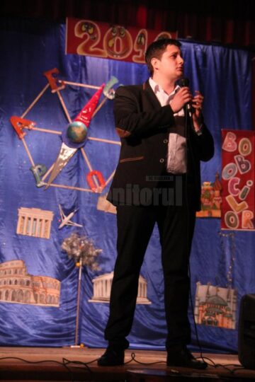 Călătorie prin Europa, la Balul Bobocilor organizat de Colegiul Tehnic „Samuil Isopescu”