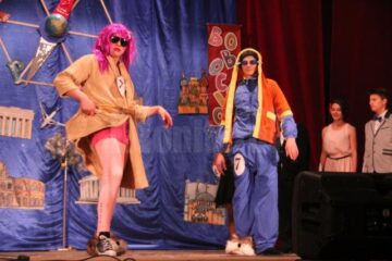 Călătorie prin Europa, la Balul Bobocilor organizat de Colegiul Tehnic „Samuil Isopescu”