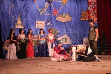 Călătorie prin Europa, la Balul Bobocilor organizat de Colegiul Tehnic „Samuil Isopescu”