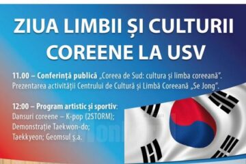 Ziua limbii și culturii coreene, la Universitatea din Suceava
