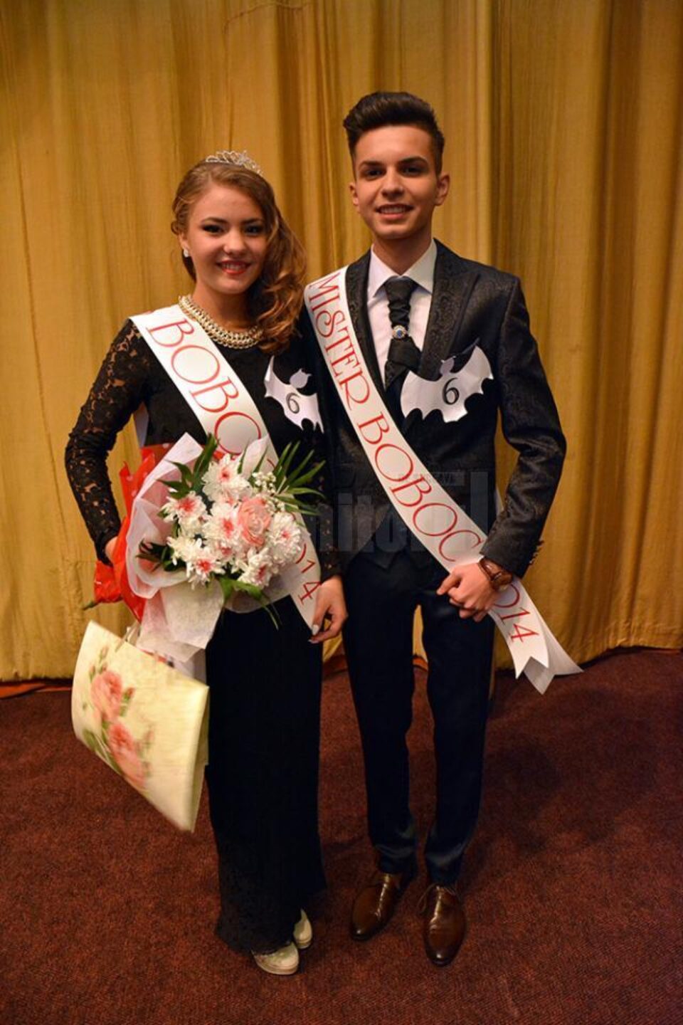 Iustina Ențuc și Alexandru Rață au fost desemnati Miss și Mister 2014