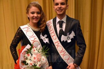 Iustina Ențuc și Alexandru Rață au fost desemnati Miss și Mister 2014