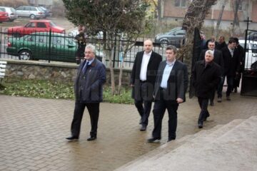 Ponta, susținut în cartierul Burdujeni de primarul Ion Lungu