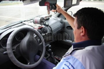Acțiunea a avut loc vineri și sâmbătă, între orele 9.00 și 17.00, pe DN 2 și DN 17