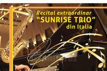 Recital „Sunrise Trio”, la USV