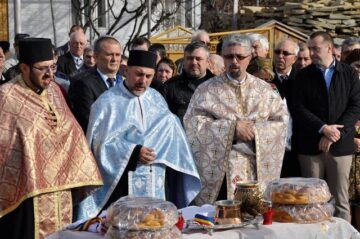 Drumul Adâncata-Fetești, inaugurat de localnici în prezența deputatului PDL Ioan Balan