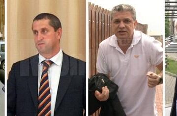 Primarul Aurel Olărean, omul de afaceri Constantin Babiuc, judecătorul Bogdan Bărbuță și procurorul Dumitru Dîmbu au rămas în continuare după gratii