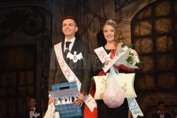 Iustina Ențuc și Alexandru Rață au fost desemnati Miss și Mister 2014