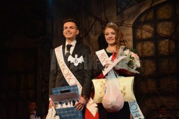 Iustina Ențuc și Alexandru Rață au fost desemnati Miss și Mister 2014