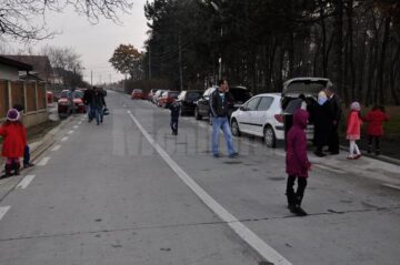 Drumul Adâncata-Fetești, inaugurat de localnici în prezența deputatului PDL Ioan Balan