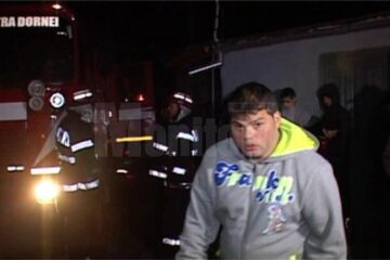 Petrică Mândrilă, alias "Polonic", prezent la fața locului